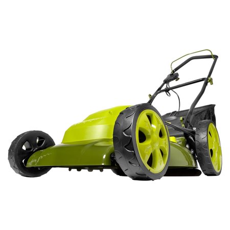 SUN JOE Electric Lawn Mower, 3-In-1, 20" MJ408E